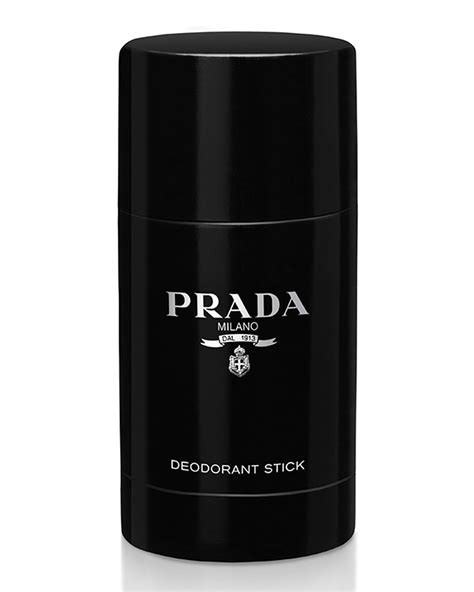 prada deodorant stick for men.